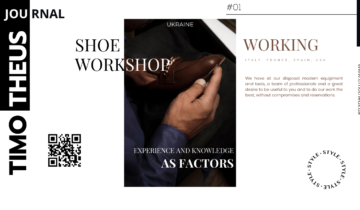 Shoe workshop in Kyiv