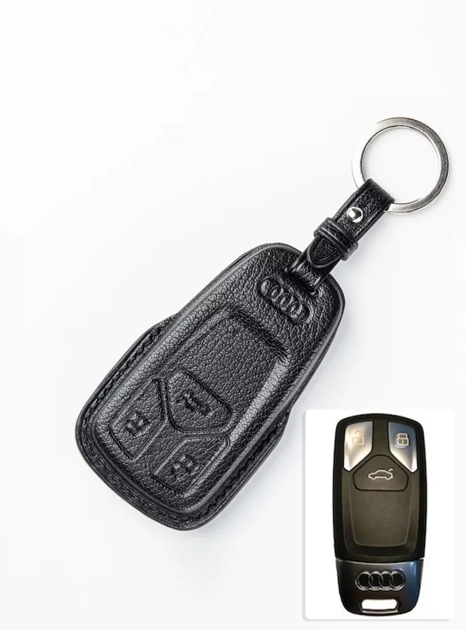Leather case for key Audi TM-881