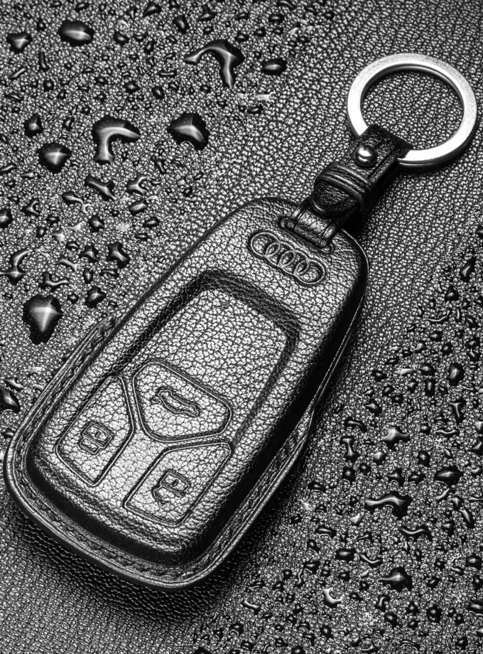 Leather case for key Audi TM-881