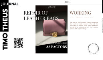 Repair of leather bags in Kyiv