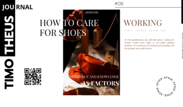 How to care for shoes made of greased or oiled leather