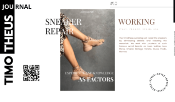 Repair of sneakers in Kyiv